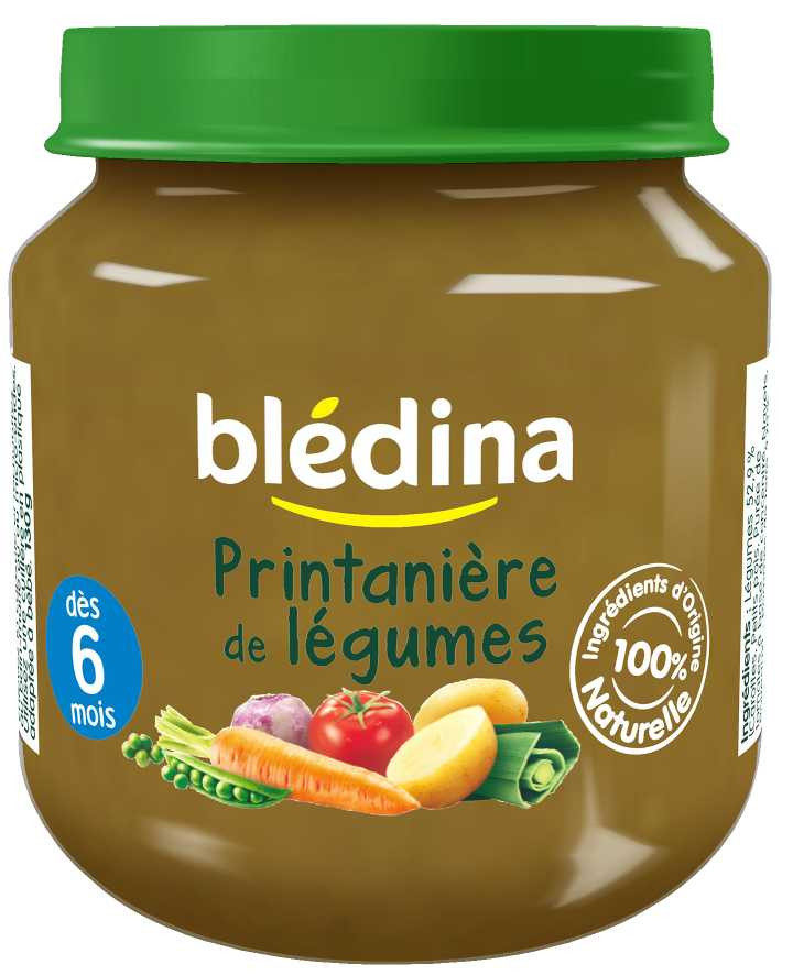 BLÉDINA Petit pot Jardinière de légumes Bœuf - Pharmacie Hasimbola
