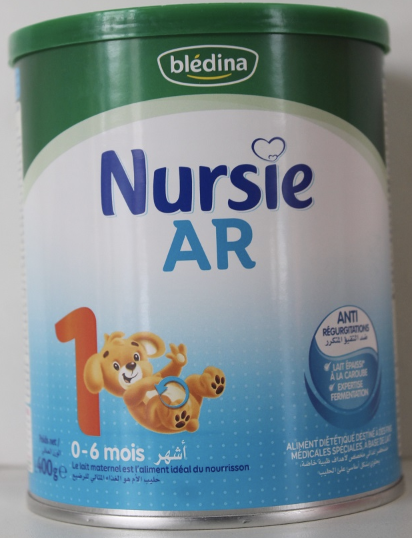 Nursie Lait En Poudre Anti Reflux 1 Er Age 400g Pharmacie Sainte Marie