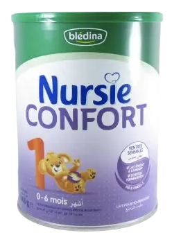 Nursie Confort 1 Lait En Poudre De 0 A 6 Mois 400g Pharmacie Sainte Marie