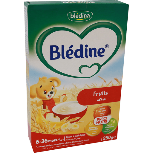 BLEDINE - LACTEE FRUITS - 250G