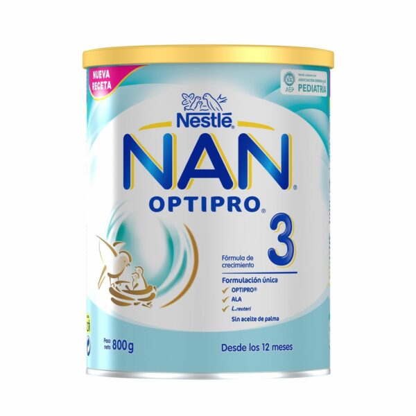 NAN OPTIPRO 3eme age LAIT CROISSANCE 400G