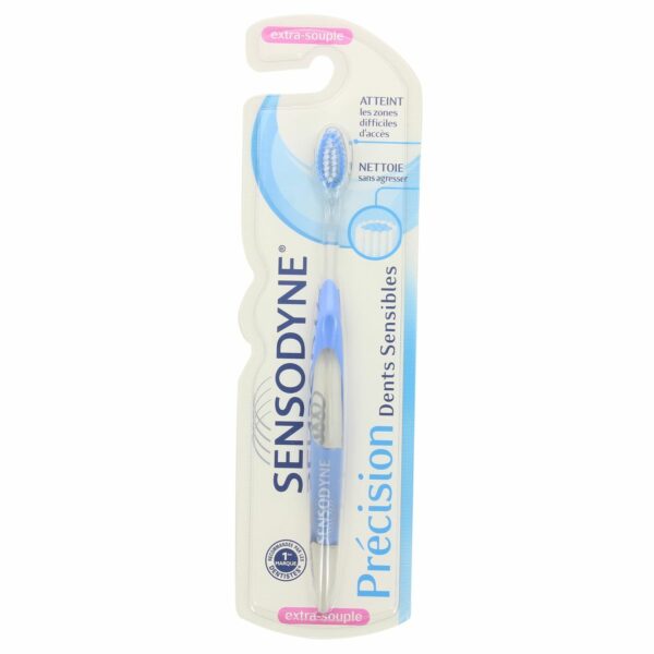 BROSSE À DENT SENSODYNE PRECISION EXTRA SOUPLE