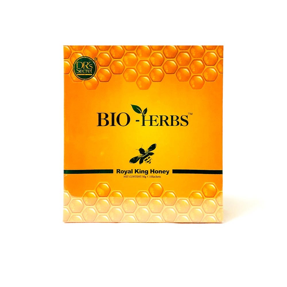 Bio Herbs Royal King Honey - Pharmacie Sainte Marie