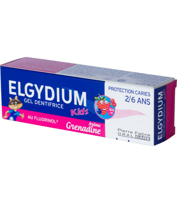 ELGYDIUM KIDS GRENADINE GEL 50ML