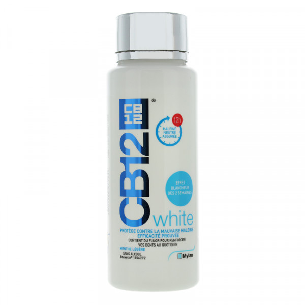 CB12 SOLUTION BLANCHEUR 250ML - Pharmacie Anglo-Française