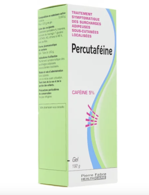 Percutaféine gel caféine 5% 200 g