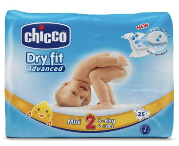 Chicco Dry fit advanced couches mini T2