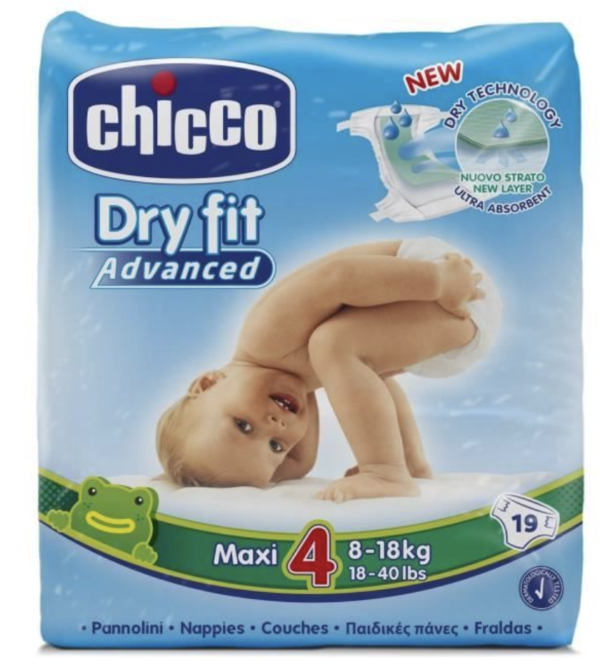 Chicco Dry fit advanced couches maxi T4