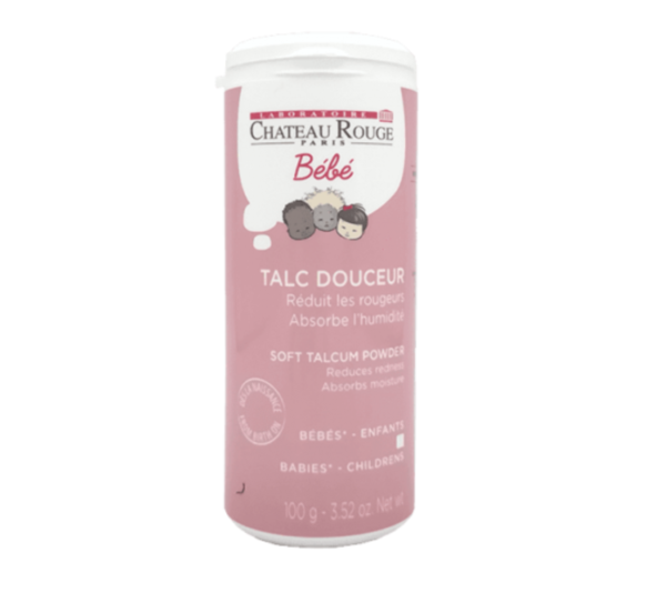 Laboratoire Chateau Rouge Paris - Talc bébé