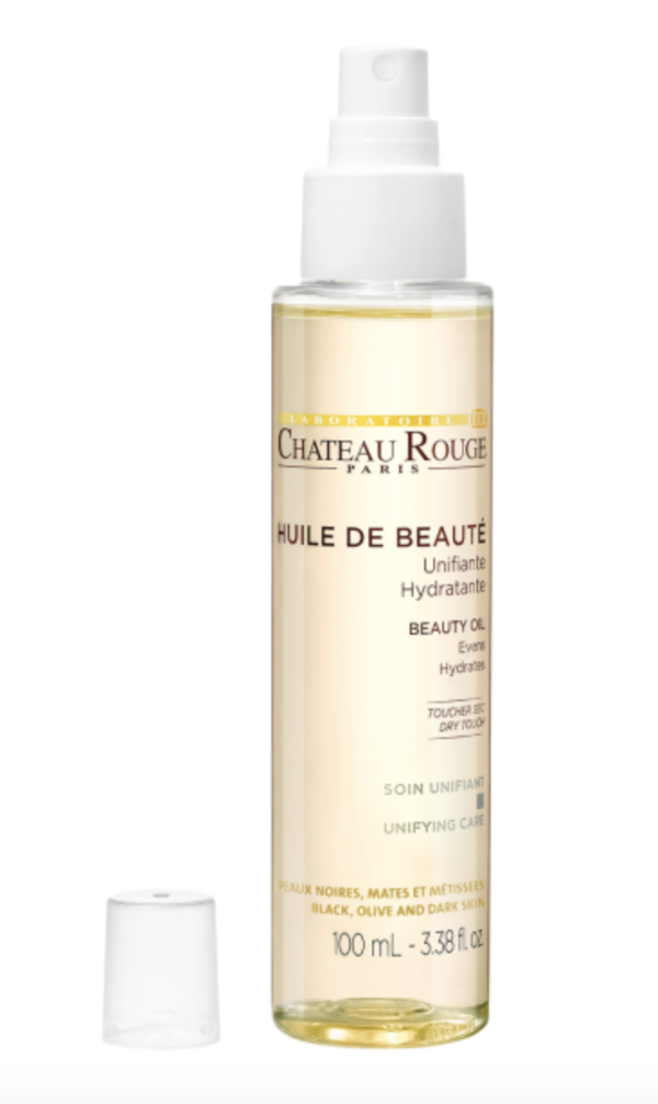 Laboratoire Chateau Rouge Paris - Huile de beauté ultra hydratante unifiante