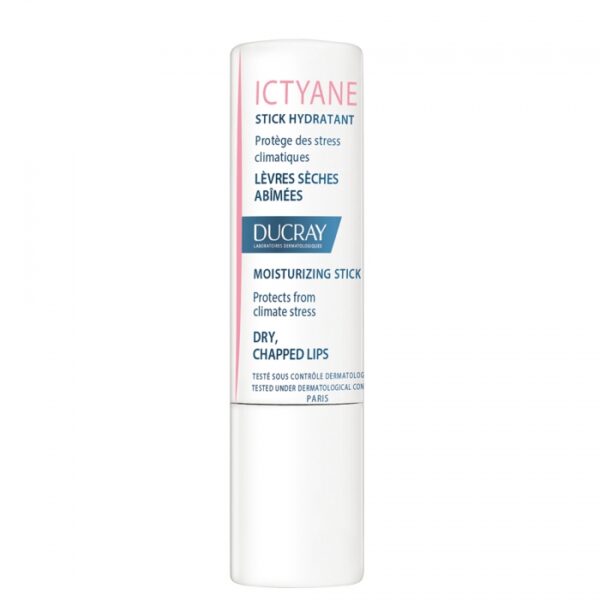 DUCRAY - Ictyane stick hydratant lèvres sèches et abimées - 3g