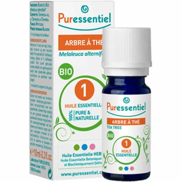 PURESSENTIEL HUILE ESSENTIELLE D'ARBRE À THÉ – 10 ML 10.0 ml