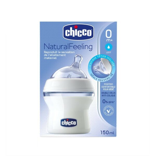 Chicco - Biberon NaturalFeeling - 0 mois +