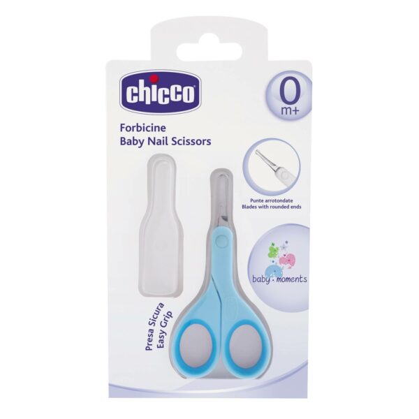 Chicco - Ciseaux à ongles pour bébé