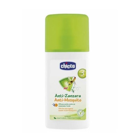 Chicco - Spray Anti-moustiques - 100 ml - Pharmacie Sainte Marie