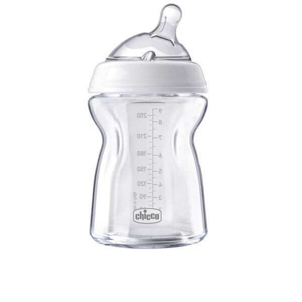 Chicco - Bouteille Natural Feeling verre 0m - 250ml