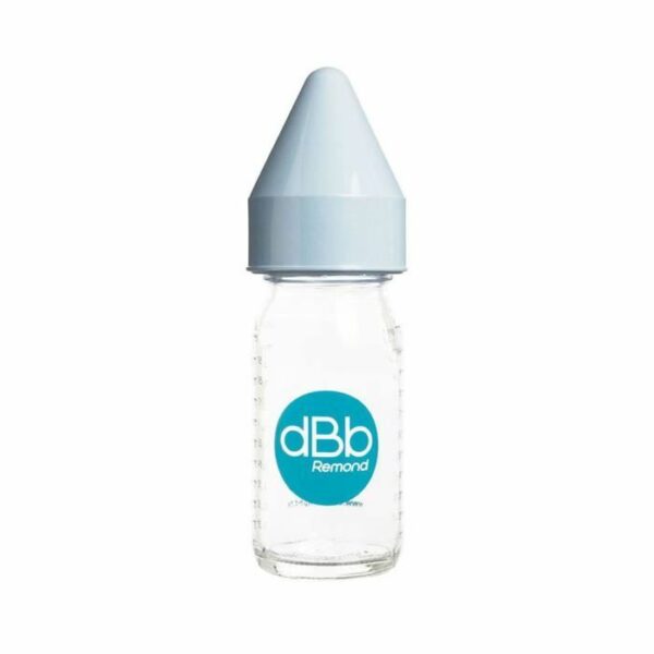 DBB Remond - Biberon Jus de Fruit Régul'Air Verre Ciel tetine non caoutchouc  - 110ml