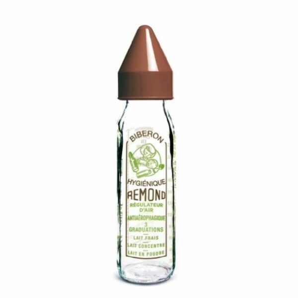 DBB Remond - Biberon Vintage Marron - 240ml