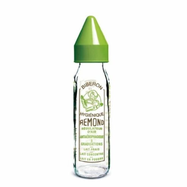 DBB Remond - Biberon Vintage Vert - 240ml