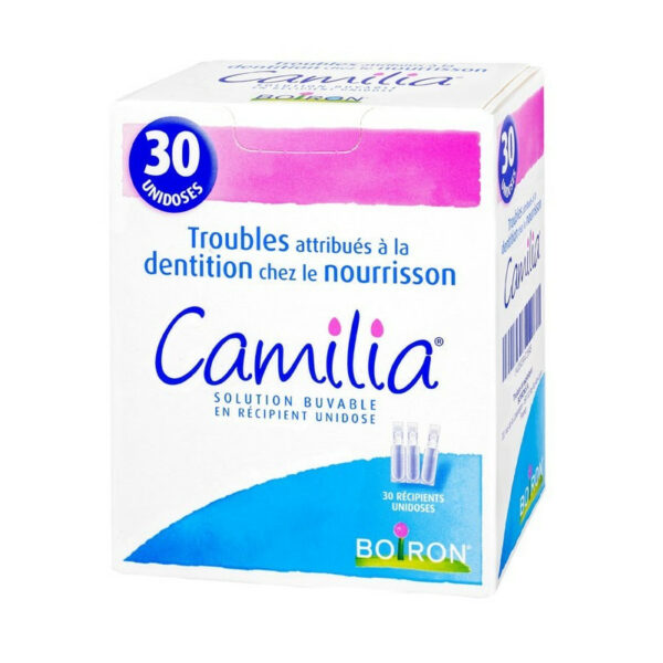 Camilia - Solution buvable troubles dentition bebe - 30 flacons unidoses