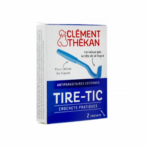 Clement Thekan - Tire-tic Crochet pour retirer les Tiques