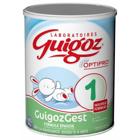 Guigoz - Premier Age lait - 400g - Pharmacie Sainte Marie