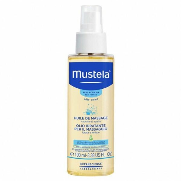 Mustela - huile de massage - 100 ml