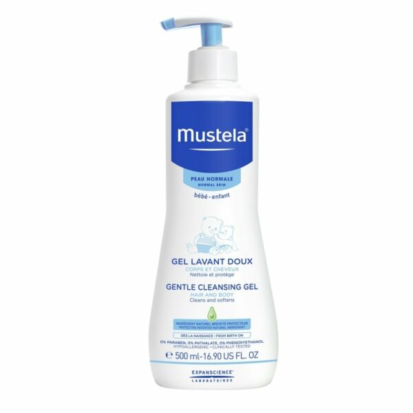 Mustela - Gel Lavant Doux Peau Normale - 500 ml