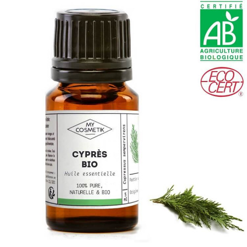MyCosmetik - Huile essentielle de Cyprès - 5ml - Pharmacie Sainte Marie