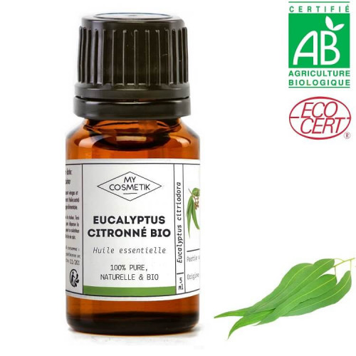 MyCosmetik - Huile essentielle d'Eucalyptus Citronné - 5ml - Pharmacie  Sainte Marie