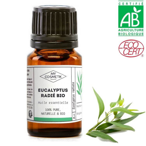 MyCosmetik - Huile essentielle d'Eucalyptus radié - 5ml - Pharmacie Sainte  Marie