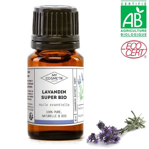 MyCosmetik - Huile essentielle de Lavandin super Haute Provence BIO - 5ml -  Pharmacie Sainte Marie