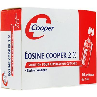 Eosine 2 Unidoses 10x2ml Pharmacie Sainte Marie