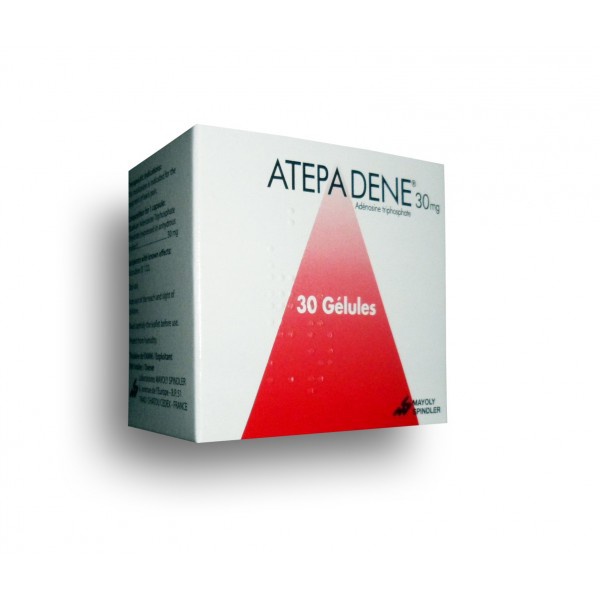 ATEPADENE 30mg - 30 Gélules - Pharmacie Sainte Marie