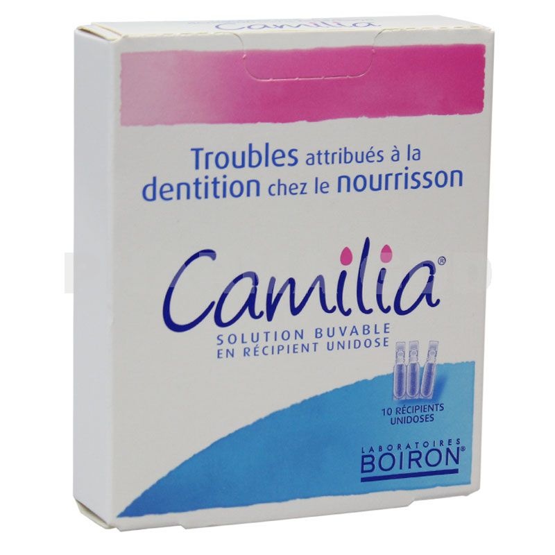 Camilia 10 X 1ml Pharmacie Sainte Marie