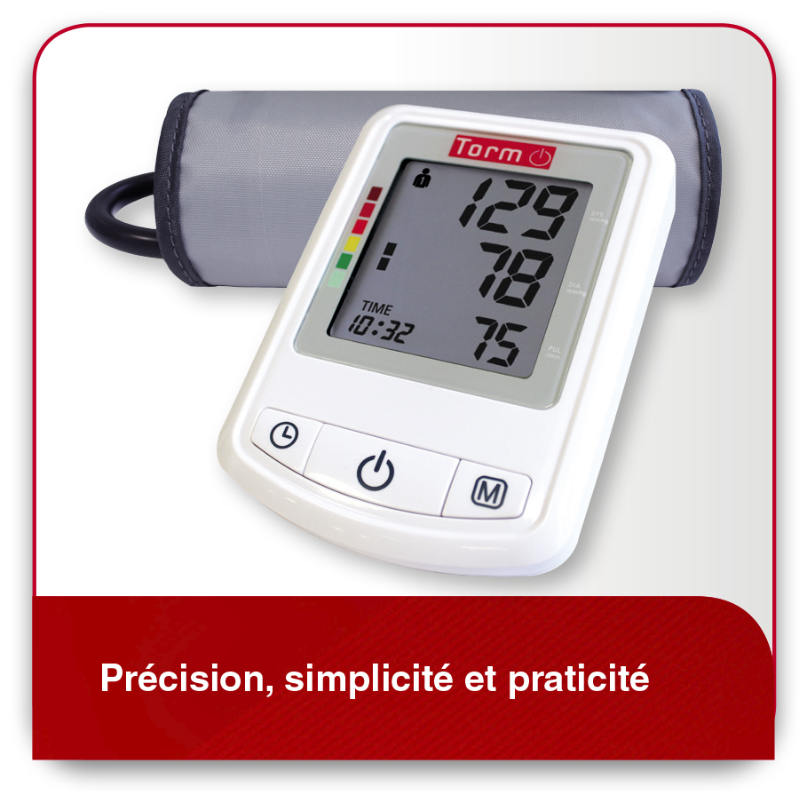 Bpm150 tensiomètre automatique pour bras - mesure tension artérielle -  Tensiomètre - Achat & prix