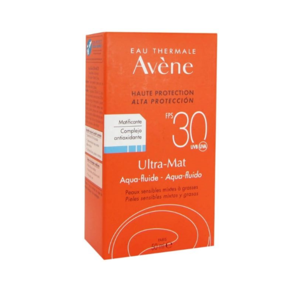 Avène Ultra-Mat Aqua-Fluide SPF30 50 ml