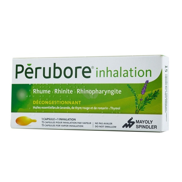 Pérubore Inhalation - Pharmacie Sainte Marie