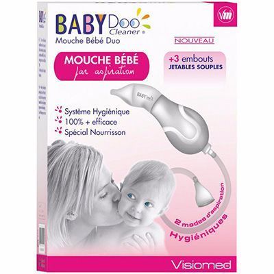 Visiomed Babydoo - MX6 Mouche bébé Electrique 2 en 1 à Diffuseur -  Pharmacie Sainte Marie