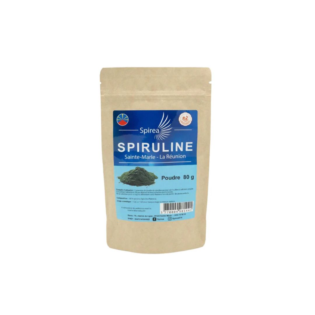 image Spiruline 100% poudre - 80g