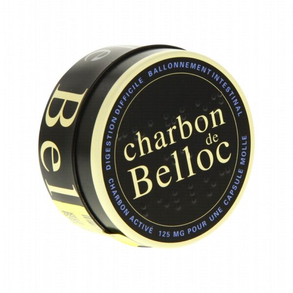 CHARBON DE BELLOC 125mg - 36 capsules