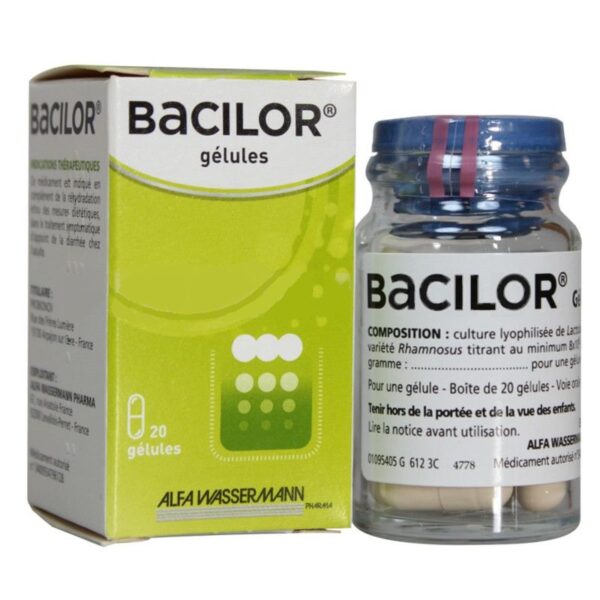 BACILOR 250mg - 20 gélules