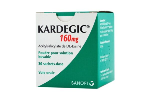 KARDEGIC 160mg - 30 sachets 160.0 mg