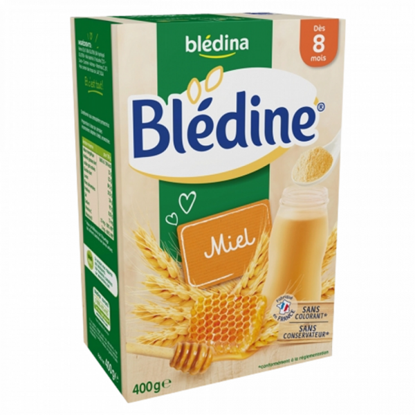 BLEDINE SAVEUR MIEL DES 8 MOIS 400G