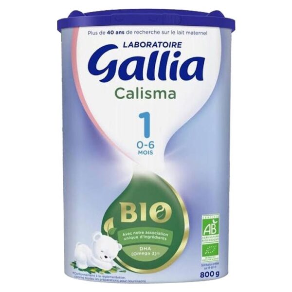 CALISMA LAIT 1ER AGE BIO 800G